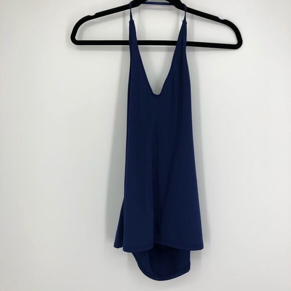 FABLETICS Slit Front Halter Tank Top - Picture 2 of 6